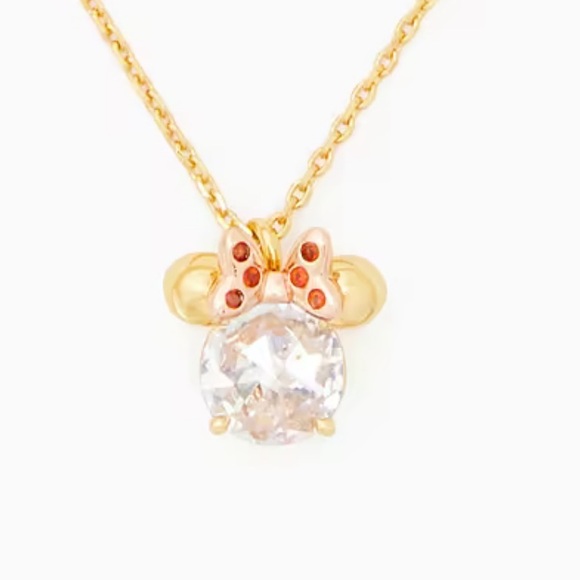 kate spade Jewelry - Kate spade Minnie Mouse necklace